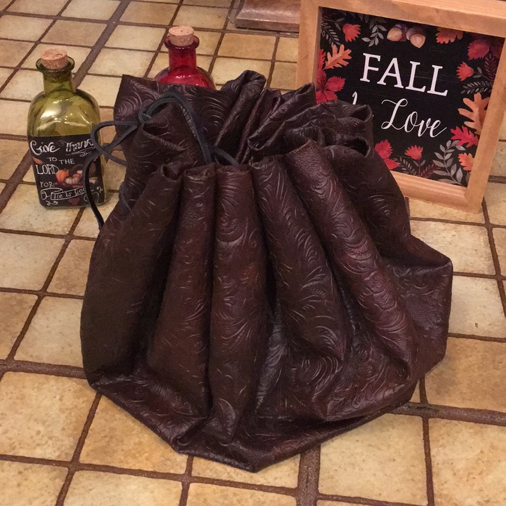 ( 74 ) Handmade Leather Satchel - Picture 3 of 8